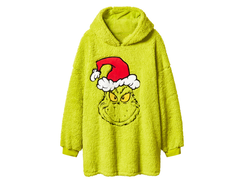 Dámská / Pánská oversize mikina Grinch (S/M)