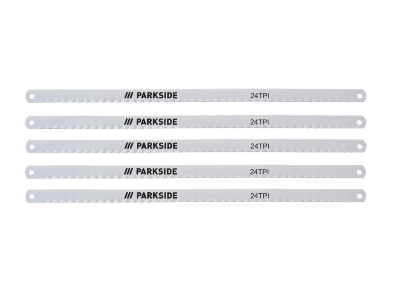 Parkside® Rámová pila / Sada ruční pilky (náhradní pilové listy)