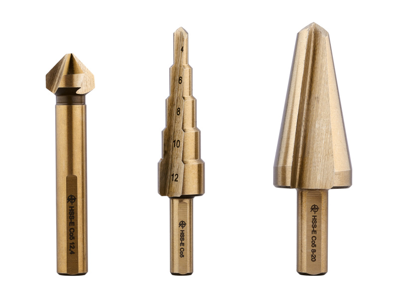 Parkside Performance® Sada stupňovitých vrtáků PSB 2 A1 / PSB 1 A1 / Sada multifunkčních vrtáků PMB 3 A1 (sada multifunkčních vrtáků, 3dílná)