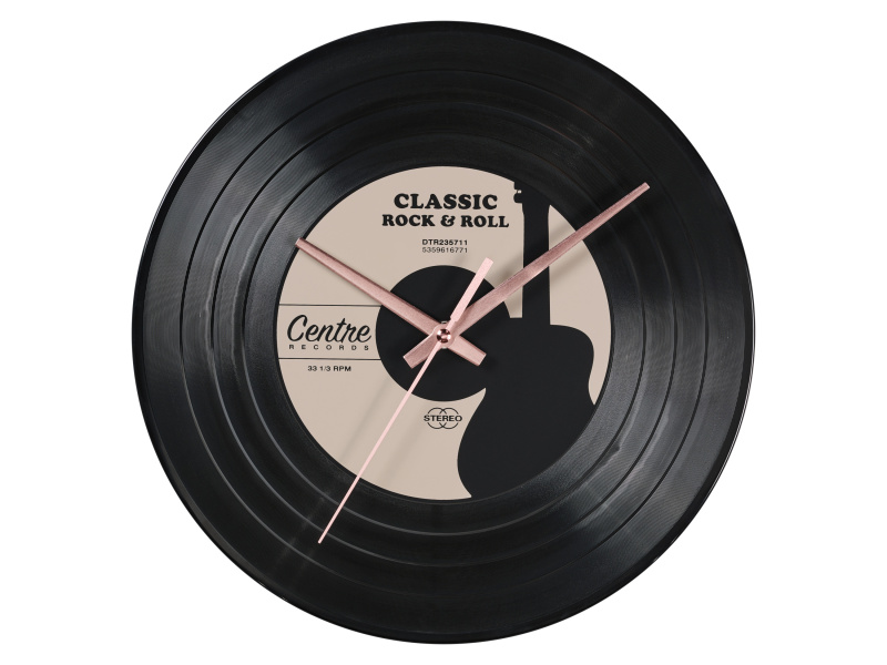 Livarno® Nástěnné hodiny (měděná)