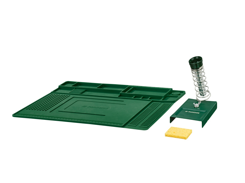 Parkside® Příslušenství k pájecí stanici (Sada pájecí podložky a stojanu na páječku)