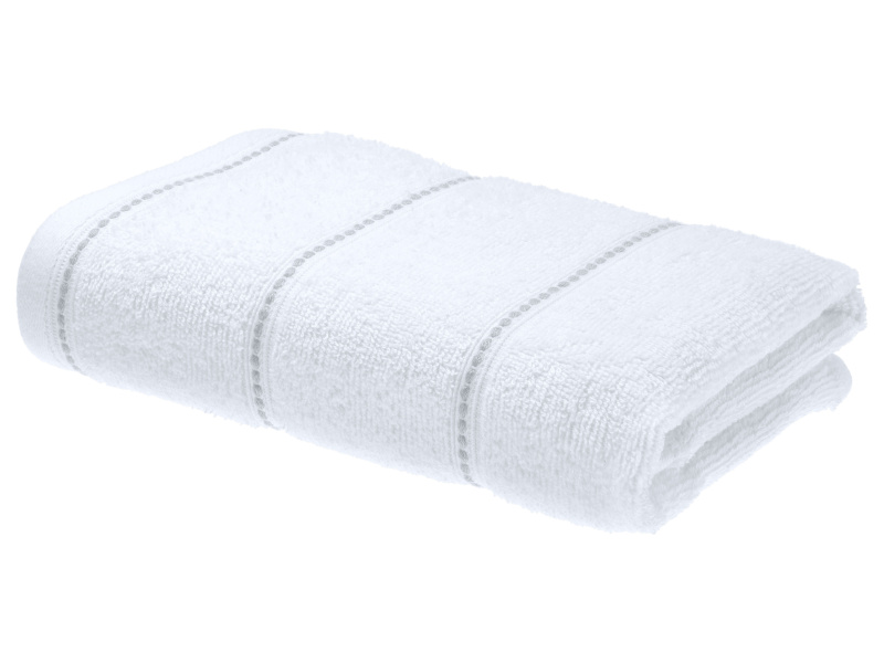 Livarno® Froté ručník, 50 x 100 cm (bílá)