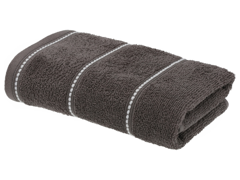 Livarno® Froté ručník, 50 x 100 cm (tmavě šedá)