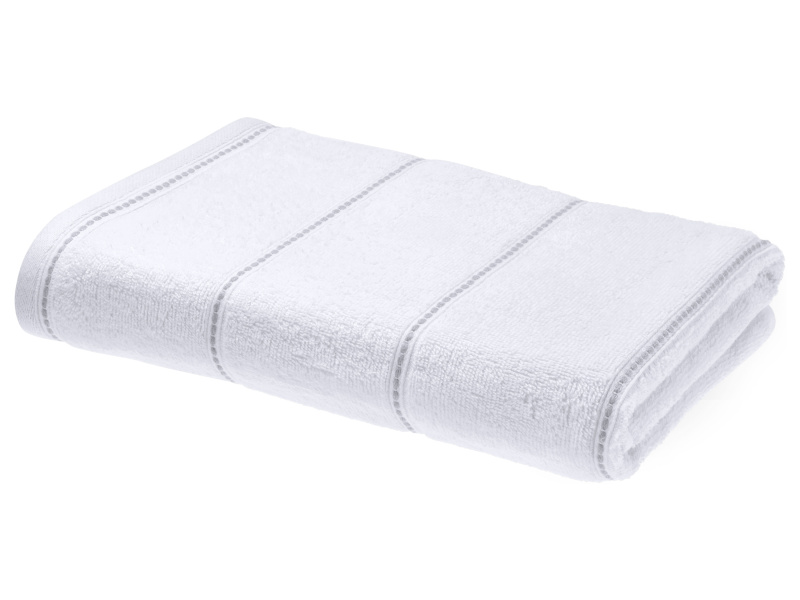 Livarno® Froté osuška, 70 x 140 cm (bílá)