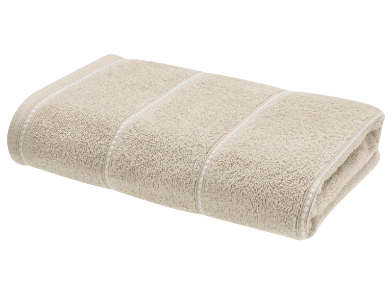 Livarno® Froté osuška, 70 x 140 cm (béžová)