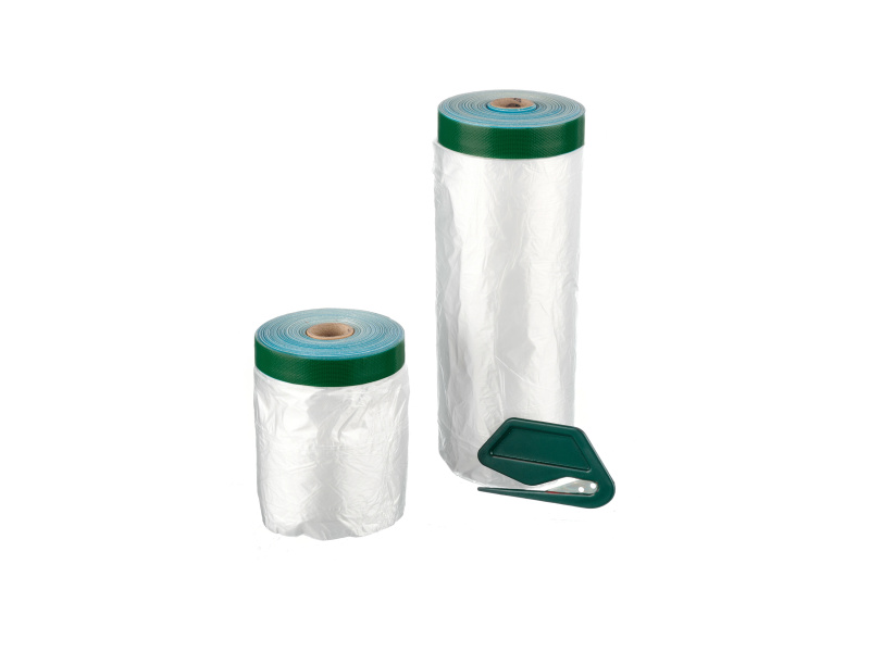 Parkside® Sada ochranných fólií / Protiprachové dveře (Sada maskovací fólie - venkovní prostor)