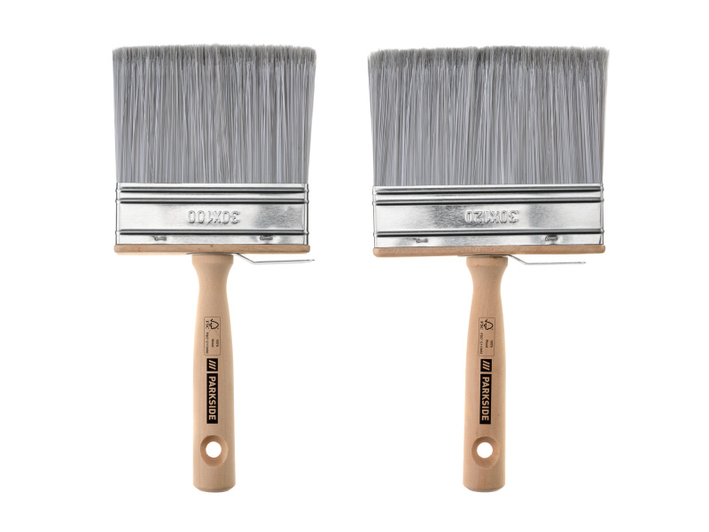 Parkside® Sada štětců, 2dílná / 3dílná / 5dílná (sada širokých plochých štětců, 2dílná)