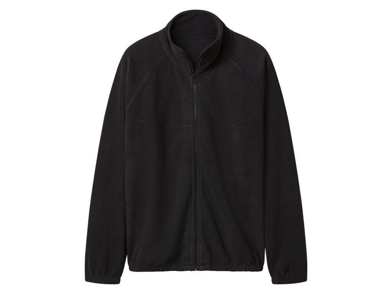 esmara Men Pánská fleecová bunda (černá, XL (56/58))