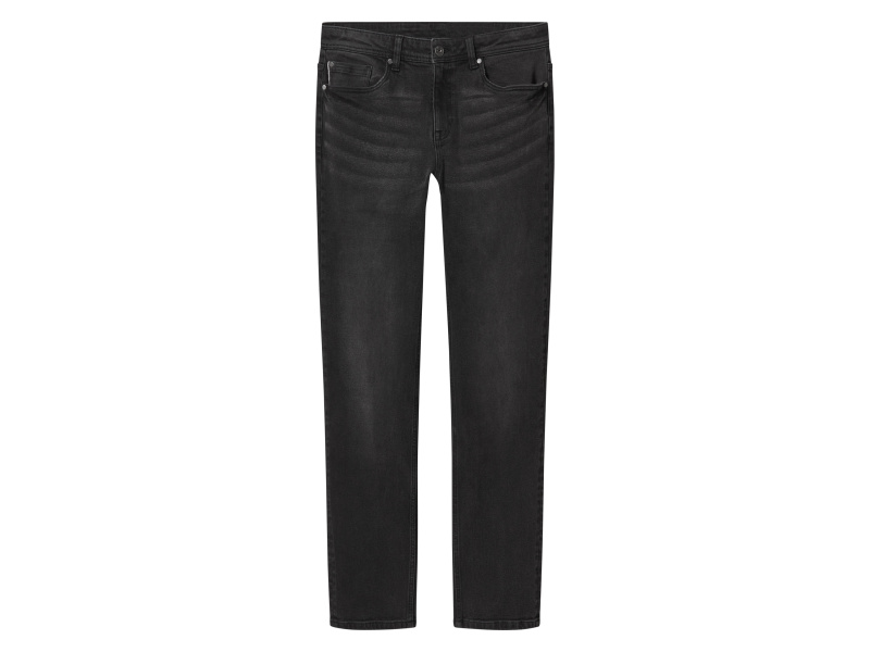 esmara Men Pánské džíny "Slim Fit" (černá, 52 (36/32))