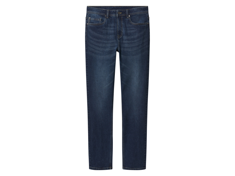 esmara Men Pánské džíny "Slim Fit" (tmavě modrá, 54 (38/32))