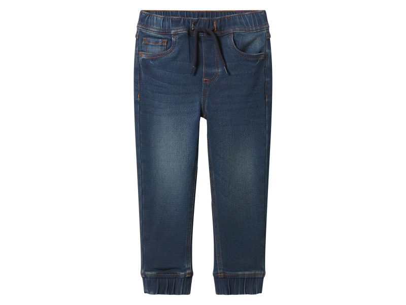 lupilu® Chlapecké džíny "Jogger" (tmavě modrá, 110/116)