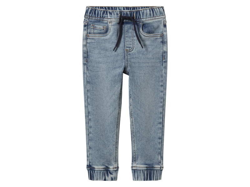lupilu® Chlapecké džíny "Jogger" (světle modrá, 122/128)