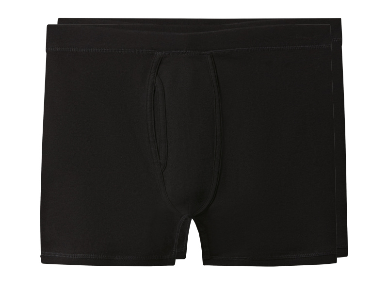 esmara Men Pánské boxerky, 2 kusy (černá, 6/L)