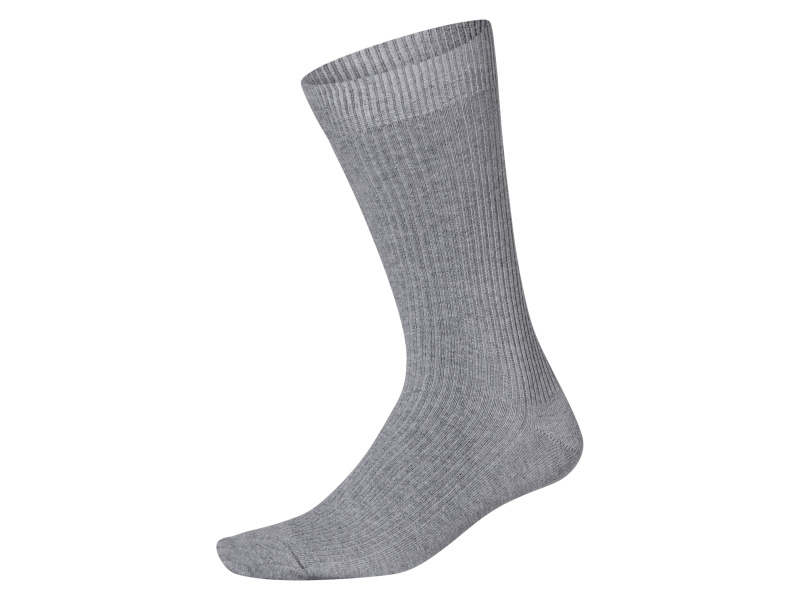 esmara® Pánské termo ponožky, 3 páry (navy modrá / šedá, 43-46)