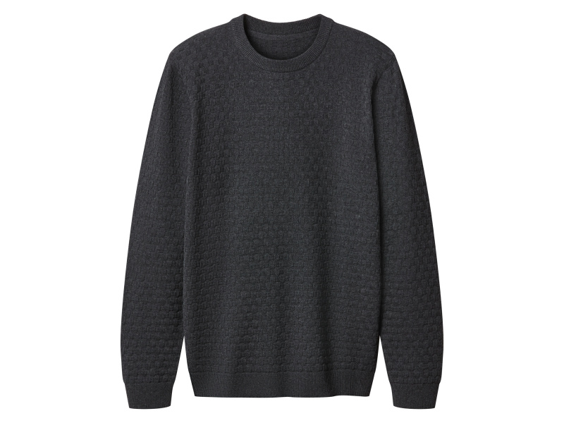 esmara Men Pánský svetr (tmavě šedá, XL (56/58))