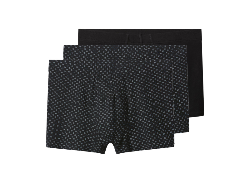 esmara Men Pánské boxerky s BIO bavlnou, 3 kusy (6/L)