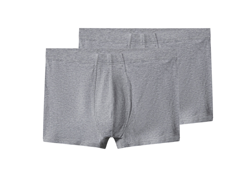 esmara Men Pánské boxerky, 2 kusy (šedá, 8/Xxl)