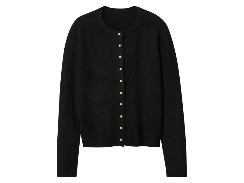 esmara® Dámský kardigan (černá, M(40/42))