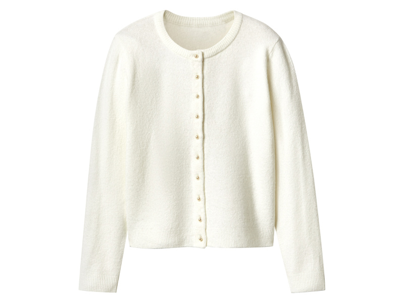 esmara® Dámský kardigan (bílá, L(44/46))