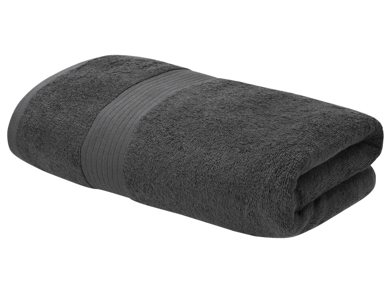 Livarno® Froté osuška, 70 x 140 cm (šedá)