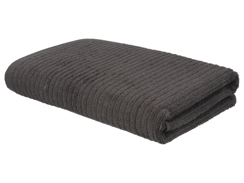 Livarno® Froté osuška, 70 x 140 cm (šedá)