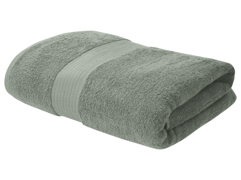 Livarno® Froté osuška, 100 x 150 cm, 500 g/m² (mintová)