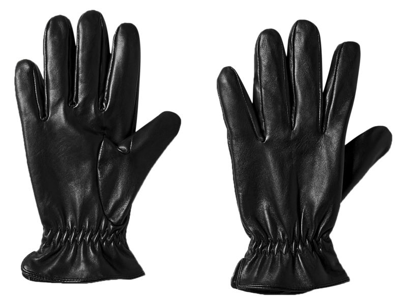 esmara® Pánské kožené rukavice (kůže Napa, 8,5)