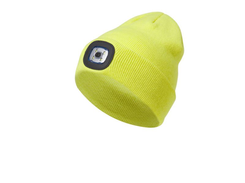 Crivit Dámská / Pánská pletená čepice (limetková, L/Xl)