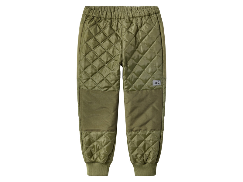 lupilu® Dětské funkční kalhoty (olivová, 122)