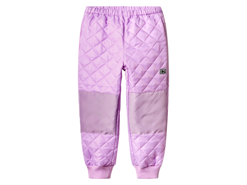 lupilu® Dětské funkční kalhoty (lila fialová, 116)