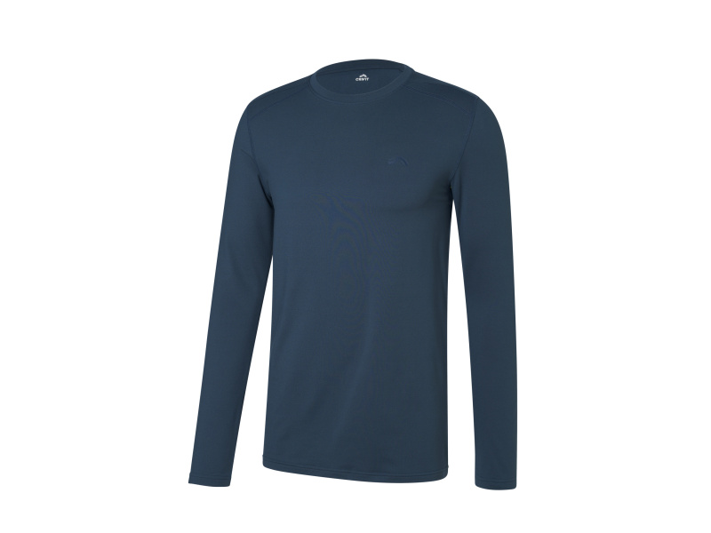 Crivit Pánské funkční termo triko (navy modrá, M (48/50))