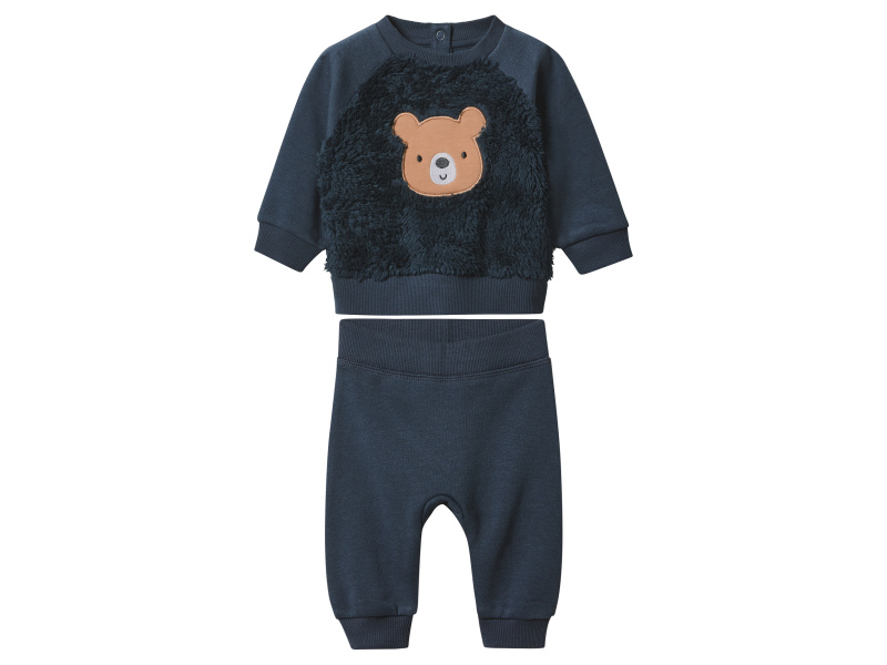 lupilu® Chlapecká termo souprava, 2dílná (navy modrá, 74/80)