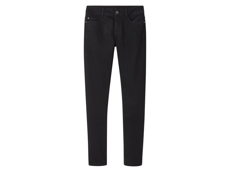 esmara® Dámské džíny „Skinny Fit" (krátká, černá, 46)