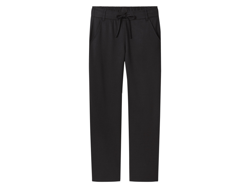 esmara® Dámské kalhoty "Jogger" (černá, S(36/38))