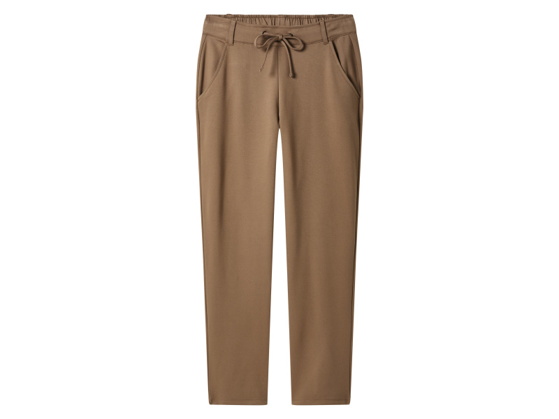 esmara® Dámské kalhoty "Jogger" (velbloudí, Xs(32/34))