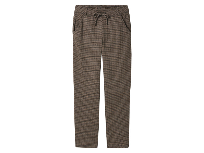 esmara® Dámské kalhoty "Jogger" (kostkovaná, M(40/42))
