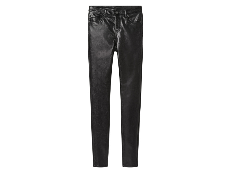 esmara® Dámské džíny "Super Skinny Fit" (lesklá, 36)