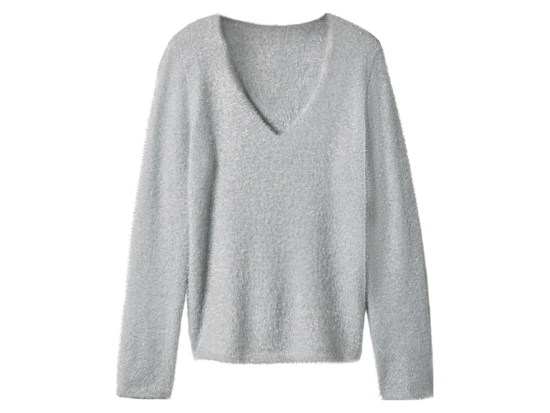 esmara® Dámský svetr (stříbrná, S(36/38))