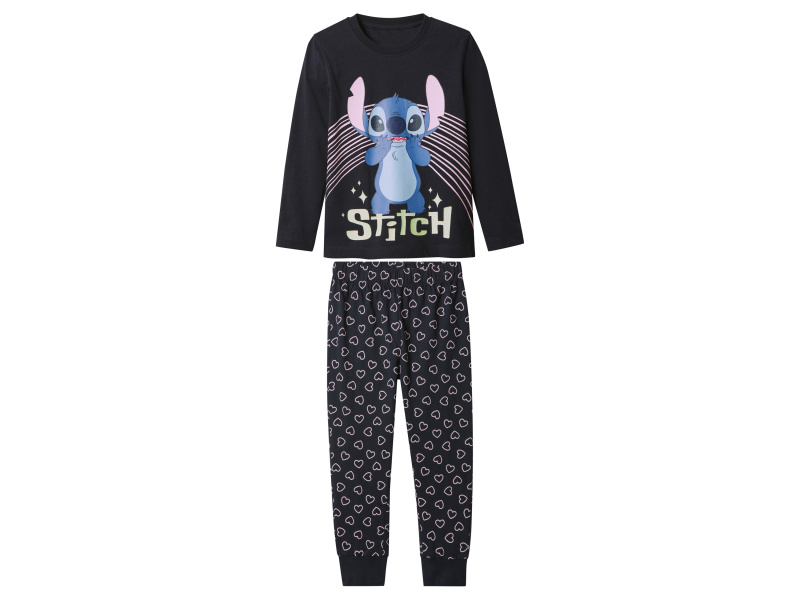 Dívčí pyžamo (Stitch, 98/104)