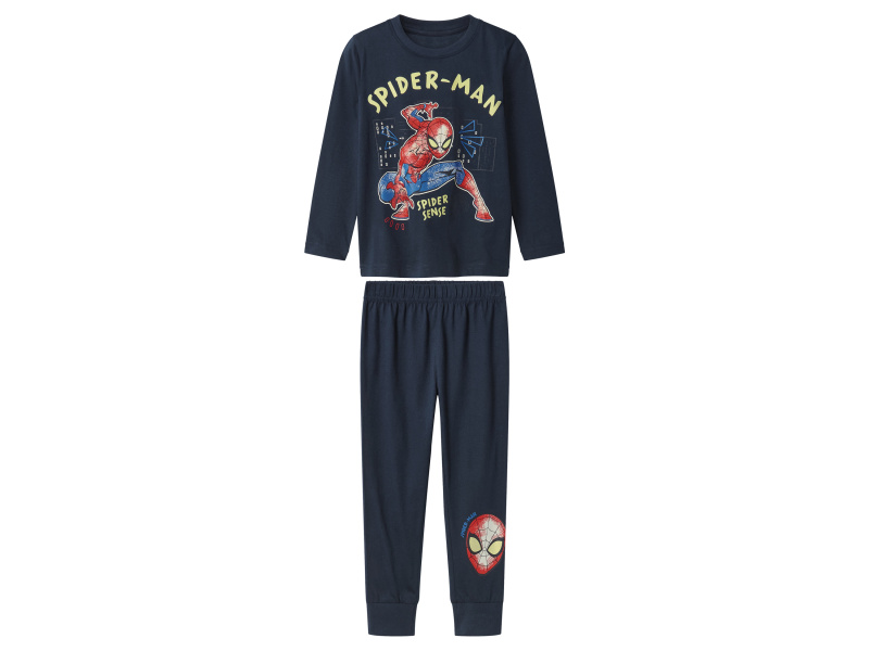 Chlapecké pyžamo (navy modrá, 98/104)