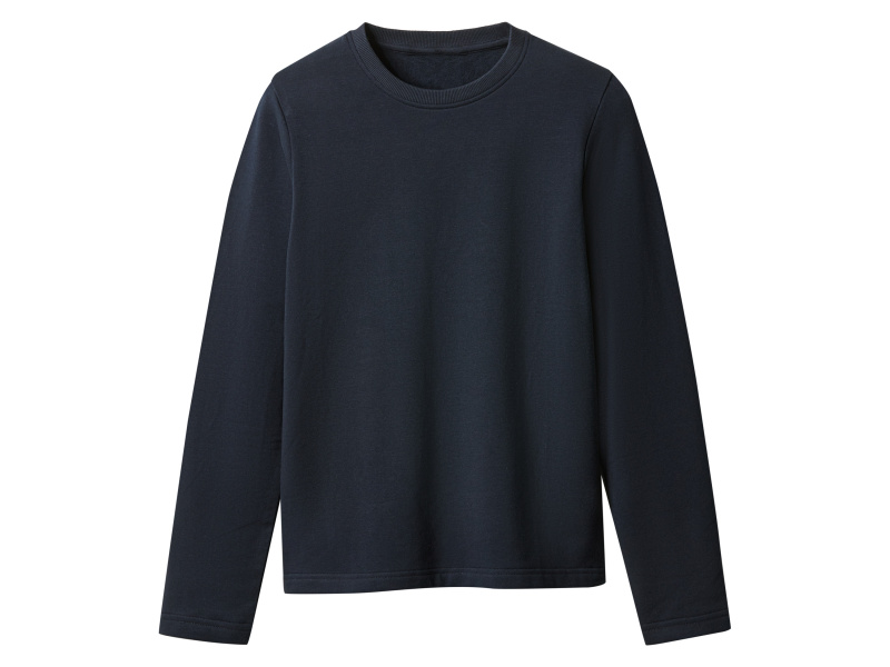 esmara® Chlapecké termo triko s dlouhými rukávy (navy modrá, 134/140)