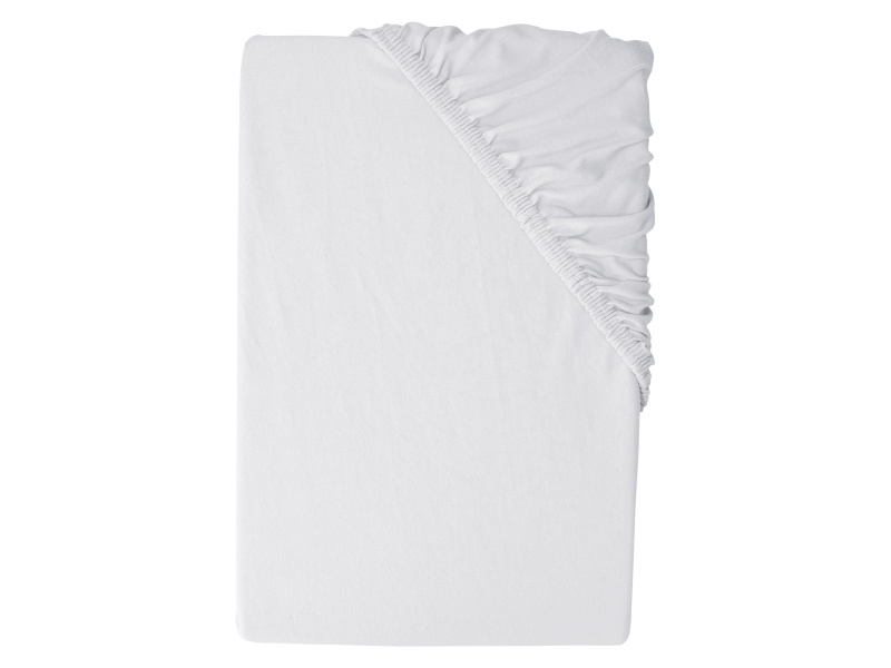 Livarno® Žerzejové napínací prostěradlo, 90-100 x 200 cm (šedá)