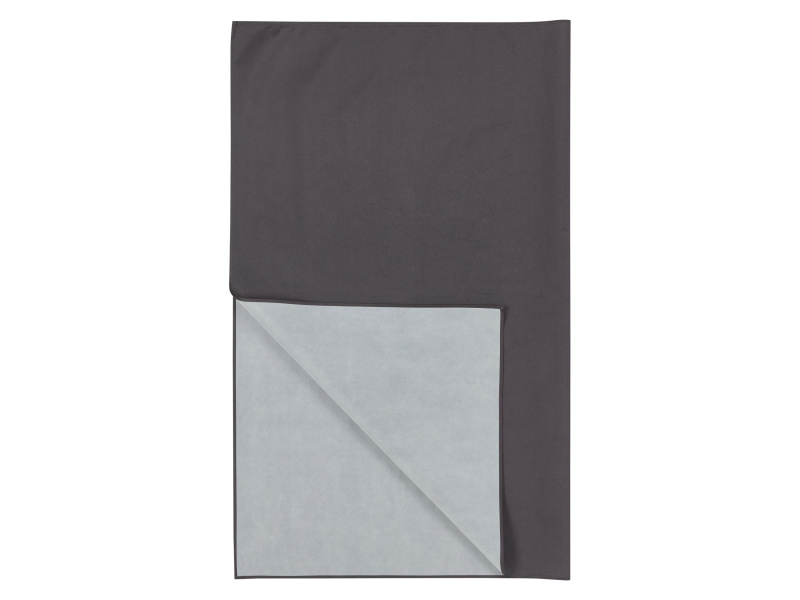 Livarno® Omyvatelný ubrus, 130 x 160 cm (šedá)