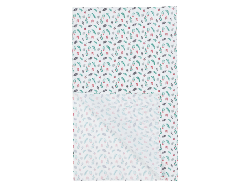 Livarno® Omyvatelný ubrus, 130 x 160 cm (bílá)
