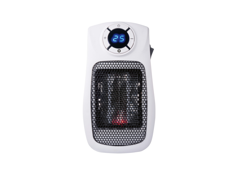 Tronic® Keramický teplovzdušný ventilátor do zásuvky TSH 600 B2 (bílá)
