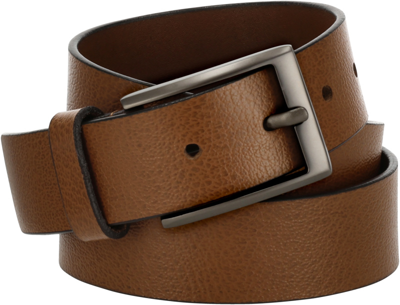 esmara® Pánský kožený pásek (hnědá, 125)