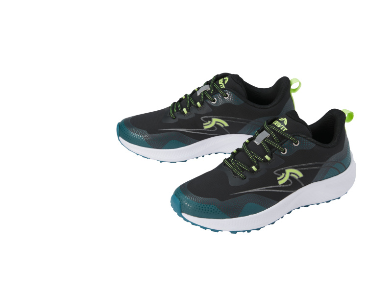 Crivit Dámská běžecká obuv (černá/modrá, 40)