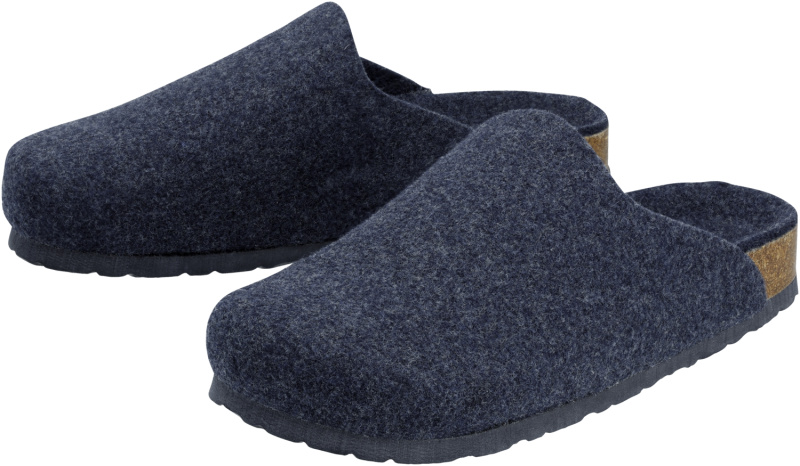 esmara® Pánské nazouváky (navy modrá, 40)