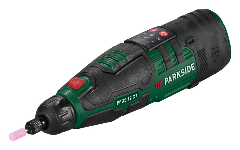 Parkside® Aku jemná vrtací bruska Pfbs 12 C7