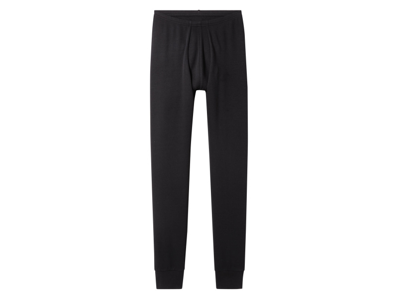 esmara Men Pánské spodní termo kalhoty (černá, 7/Xl)